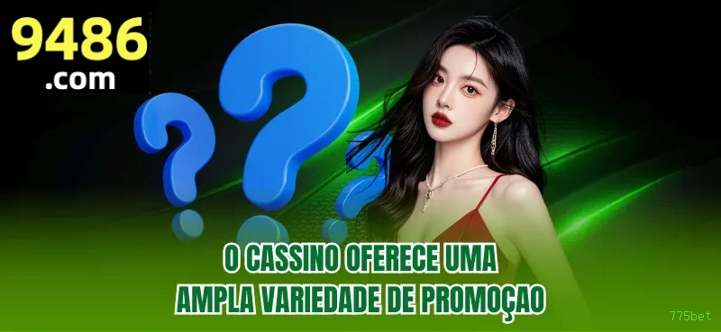 Promoções 775bet